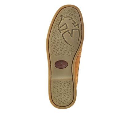 Buy the Shires Moretta Alita Tan Ladies Loafers | Online for Equine