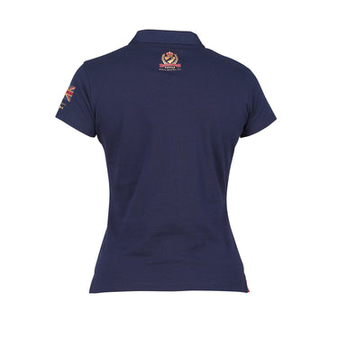 Shires Aubrion Navy Ladies Team Polo Shirt UK 6