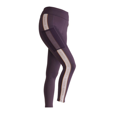 Buy the Shires Aubrion Team Shield Grey Riding Tights| Online for Equine