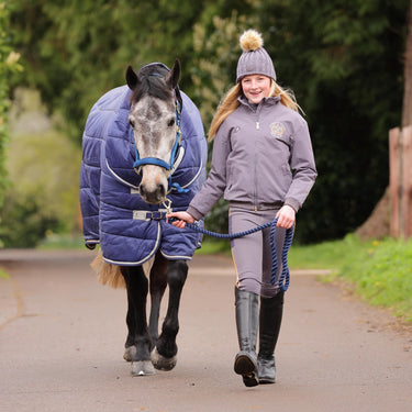 Buy Shires Aubrion Team Grey Young Rider Jacket|Online for Equine