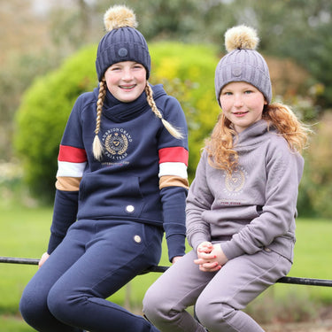 Shires Aubrion Team Navy Young Rider Hoodie - 9-10 Years