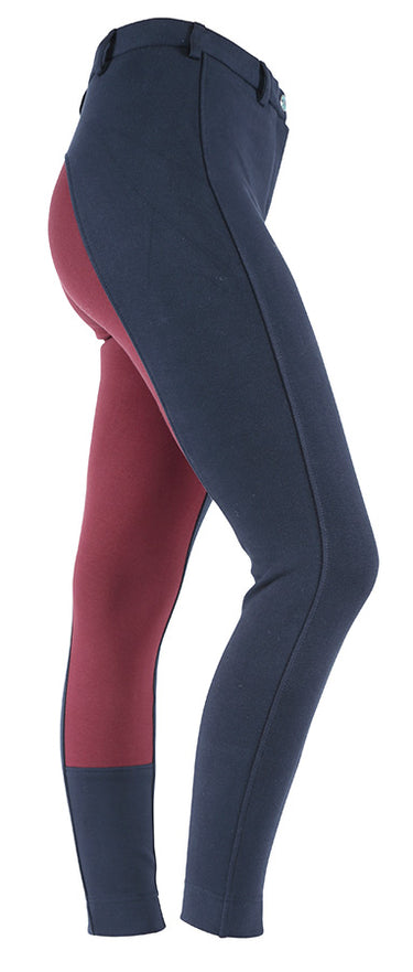 Shires Ladies Wessex Two Tone Jodhpurs