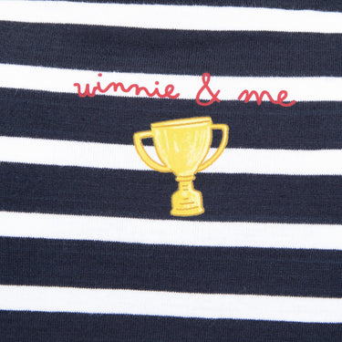 Shires Navy Winnie & Me Children's T-Shirt