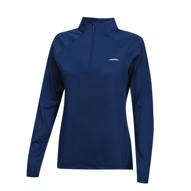 Weatherbeeta Navy Prime Ladies Long Sleeve Baselayer Top