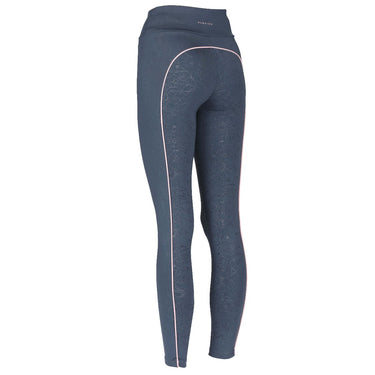 Buy Shires Aubrion Sculpt Linear Ladies Navy Riding Tights | Online for Equine