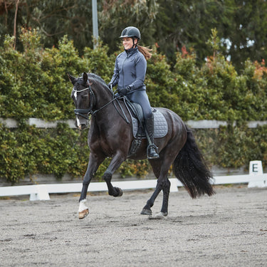 Weatherbeeta Black Ultra Grip Dressage Saddle Pad