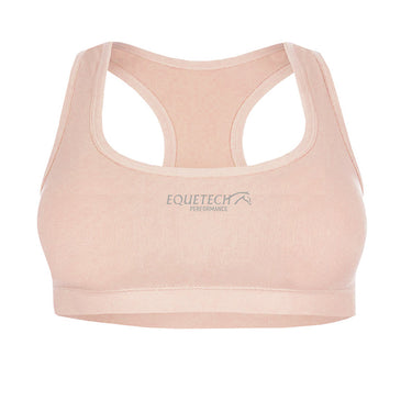 Equetech Beige Ladies Performance Sports Bra