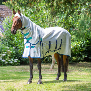 Buy the Shires Highlander Plus Sweet-Itch Combo Rug | Online for Equine