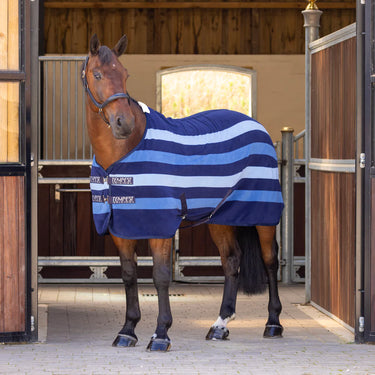 Shires Blue Tempest Original Newmarket Fleece Rug