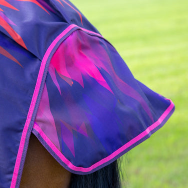 Buy Shires Tempest Original 200g Pink Tie Die Turnout Rug | Online for Equine