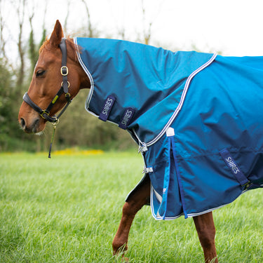 Shires Highlander Original 200g Blue Neck Cover