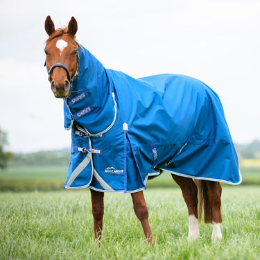 Shires Highlander Original Blue 200g Combo Turnout Rug