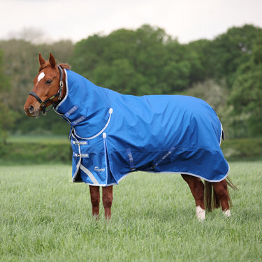 Shires Highlander Original Blue 200g Combo Turnout Rug