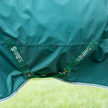 Buy the Shires Highlander Original Green 300g Combo Turnout Rug | Online for Equine