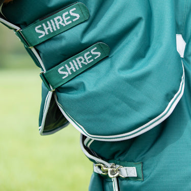 Buy the Shires Highlander Original Green 300g Combo Turnout Rug | Online for Equine