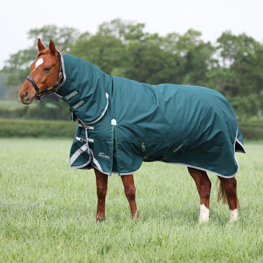 Buy the Shires Highlander Original Green 300g Combo Turnout Rug | Online for Equine