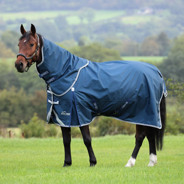 Buy Shires Highlander Original Ocean 50g Turnout Rug & Neck Set | Online for Equine