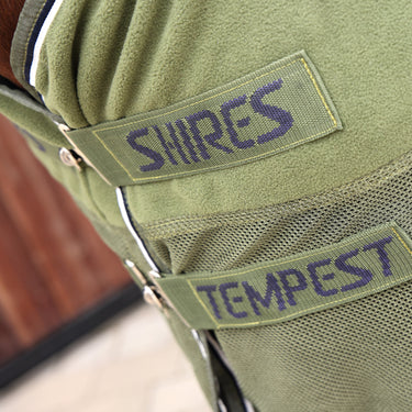 Shires Tempest Original Khaki Fleece/Mesh Cooler Rug