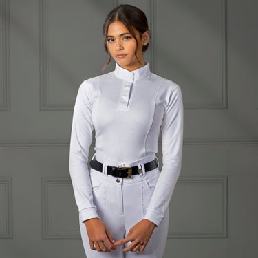 Buy the Shires Aubrion Ladies Winter Riding Shirt | Online for Equine