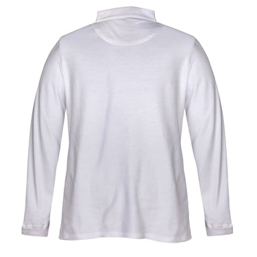 Buy the Shires Aubrion Mens Winter White Riding Shirt | Online for Equine