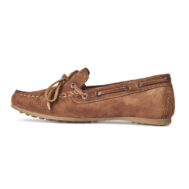 Buy the Shires Moretta Sofia Tan Moccasins | Online for Equine