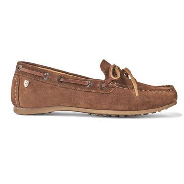 Buy the Shires Moretta Sofia Tan Moccasins | Online for Equine