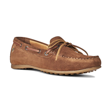 Buy the Shires Moretta Sofia Tan Moccasins | Online for Equine