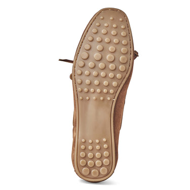 Buy the Shires Moretta Sofia Tan Moccasins | Online for Equine