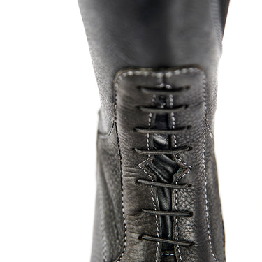 Buy Shires Moretta Black Constantina Laced Front Riding Boots | Online for Equine