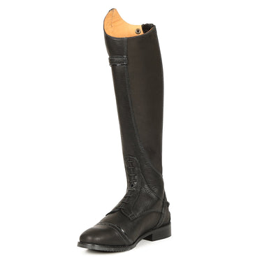 Buy Shires Moretta Black Constantina Laced Front Riding Boots | Online for Equine