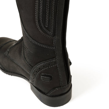 Buy Shires Moretta Black Constantina Laced Front Riding Boots | Online for Equine