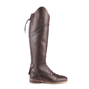 Buy Shires Moretta Brown Constantina Laced Front Riding Boots | Online for Equine