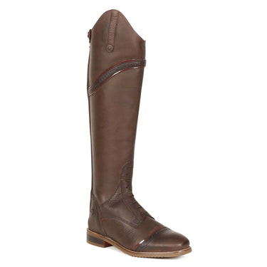 Buy Shires Moretta Brown Constantina Laced Front Riding Boots | Online for Equine