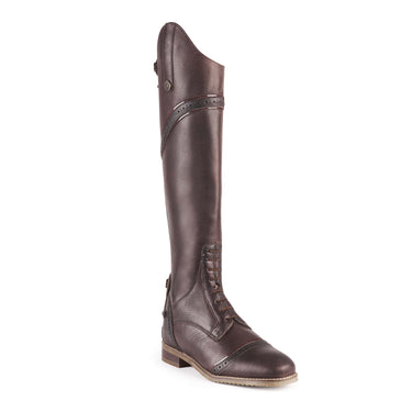 Buy Shires Moretta Brown Constantina Laced Front Riding Boots | Online for Equine