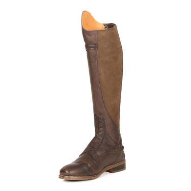 Buy Shires Moretta Brown Constantina Laced Front Riding Boots | Online for Equine