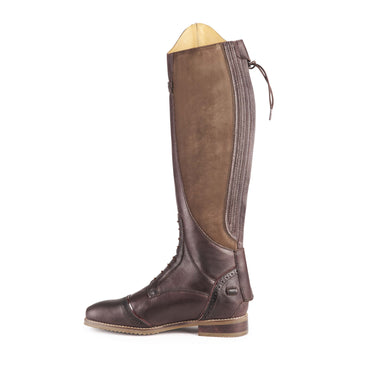 Buy Shires Moretta Brown Constantina Laced Front Riding Boots | Online for Equine