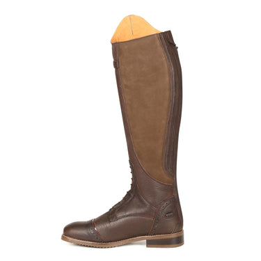 Buy Shires Moretta Brown Constantina Laced Front Riding Boots | Online for Equine