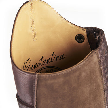 Buy Shires Moretta Brown Constantina Laced Front Riding Boots | Online for Equine