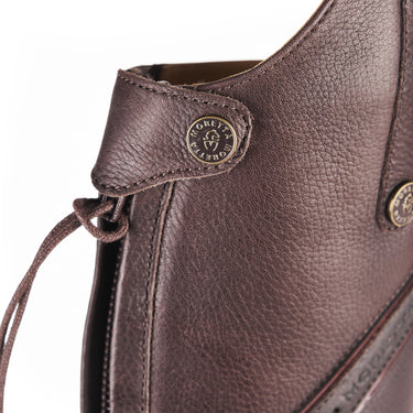 Buy Shires Moretta Brown Constantina Laced Front Riding Boots | Online for Equine