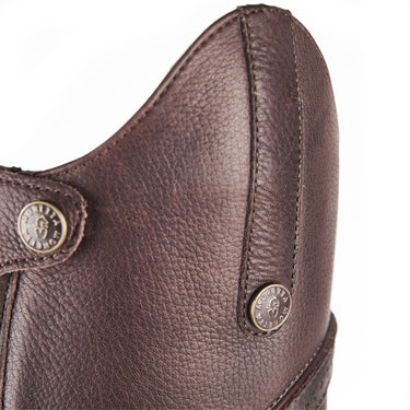 Buy Shires Moretta Brown Constantina Laced Front Riding Boots | Online for Equine