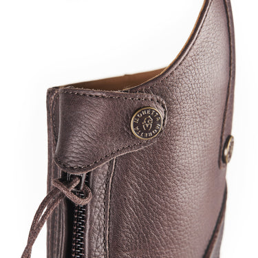 Buy Shires Moretta Brown Constantina Laced Front Riding Boots | Online for Equine