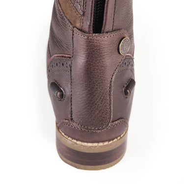 Buy Shires Moretta Brown Constantina Laced Front Riding Boots | Online for Equine