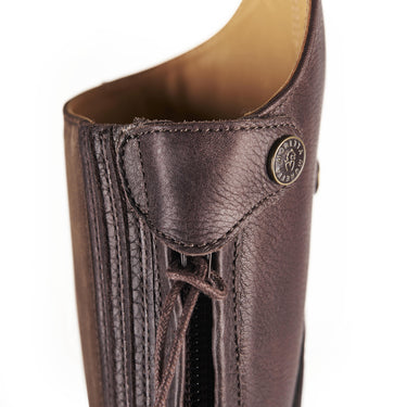 Buy Shires Moretta Brown Constantina Laced Front Riding Boots | Online for Equine