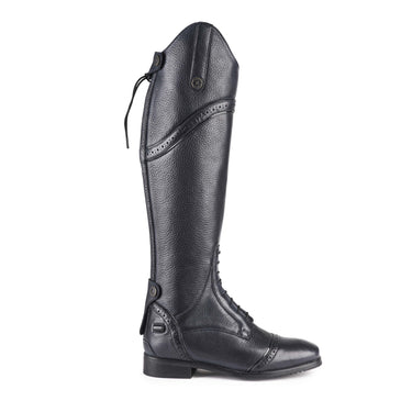 Buy Shires Moretta Navy Constantina Laced Front Riding Boots | Online for Equine