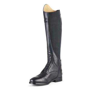 Buy Shires Moretta Navy Constantina Laced Front Riding Boots | Online for Equine