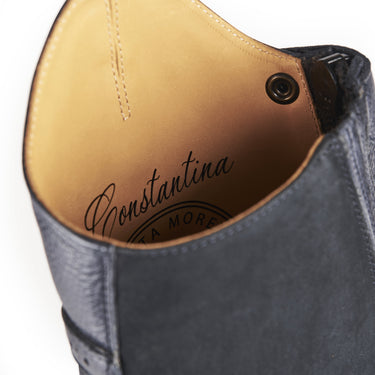 Buy Shires Moretta Navy Constantina Laced Front Riding Boots | Online for Equine