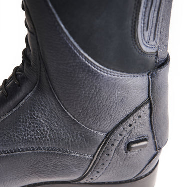 Buy Shires Moretta Navy Constantina Laced Front Riding Boots | Online for Equine