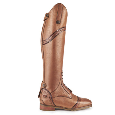 Buy Shires Moretta Tan Constantina Laced Front Riding Boots | Online for Equine