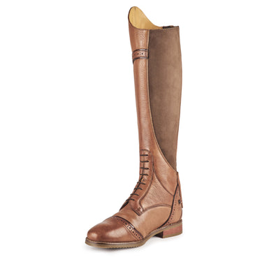 Buy Shires Moretta Tan Constantina Laced Front Riding Boots | Online for Equine