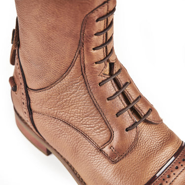 Buy Shires Moretta Tan Constantina Laced Front Riding Boots | Online for Equine